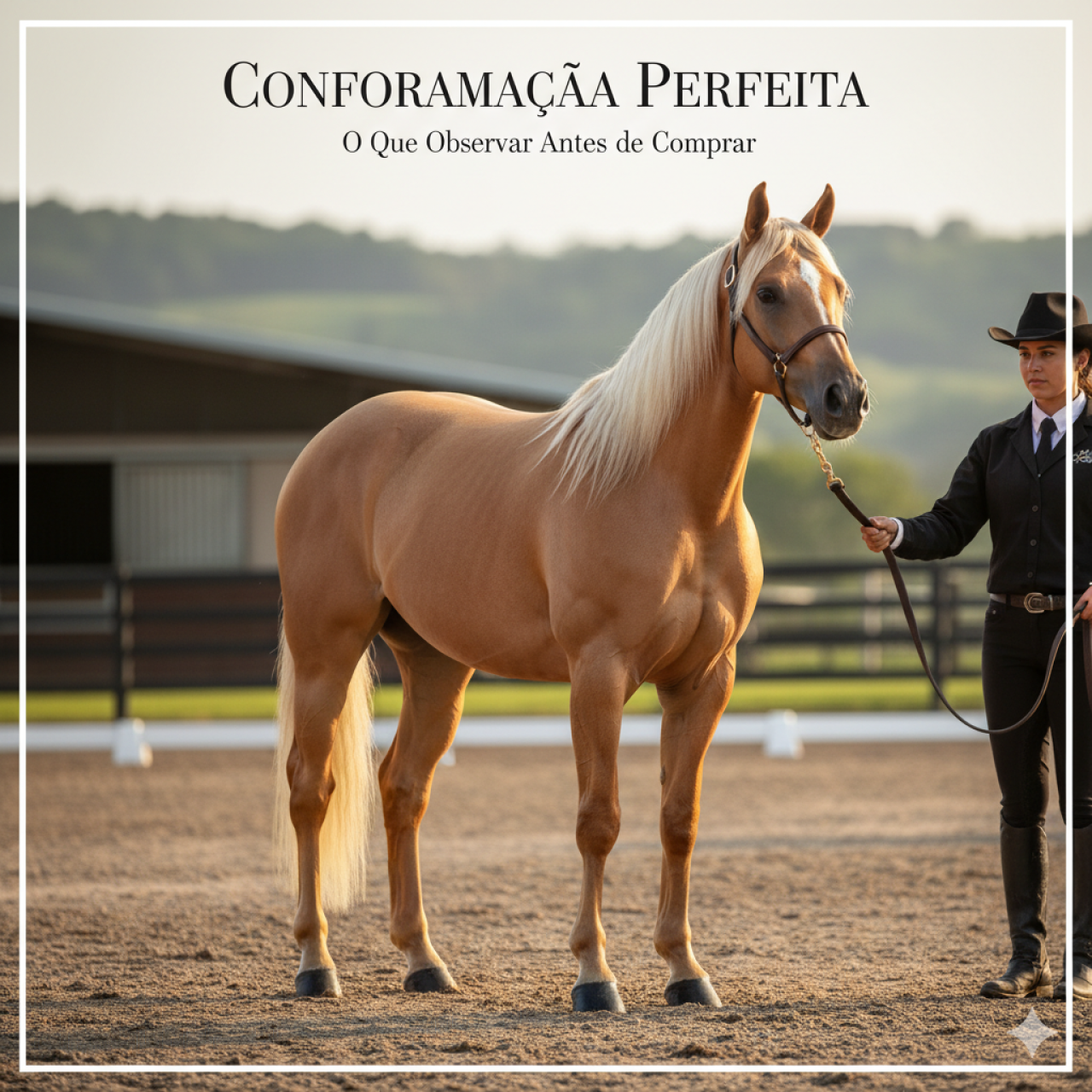 Avaliação Completa na Hora de Comprar um Cavalo